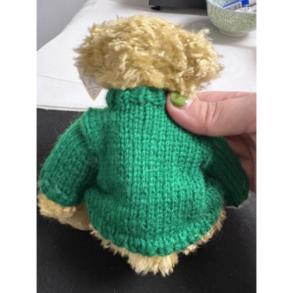 TY The Attic Treasures Collection Blarney Irish Bear NEW Kiss Me I'm Irish - Picture 7 of 7